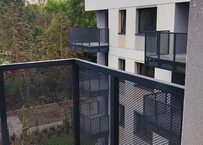 Apartament Park Chorzow, Fv, Bezplatny Parking,