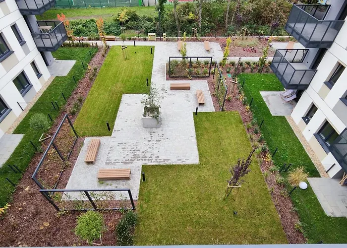 Apartament Park Chorzow, Fv, Bezplatny Parking,