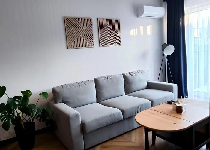 Apartament Park Chorzow, Fv, Bezplatny Parking,