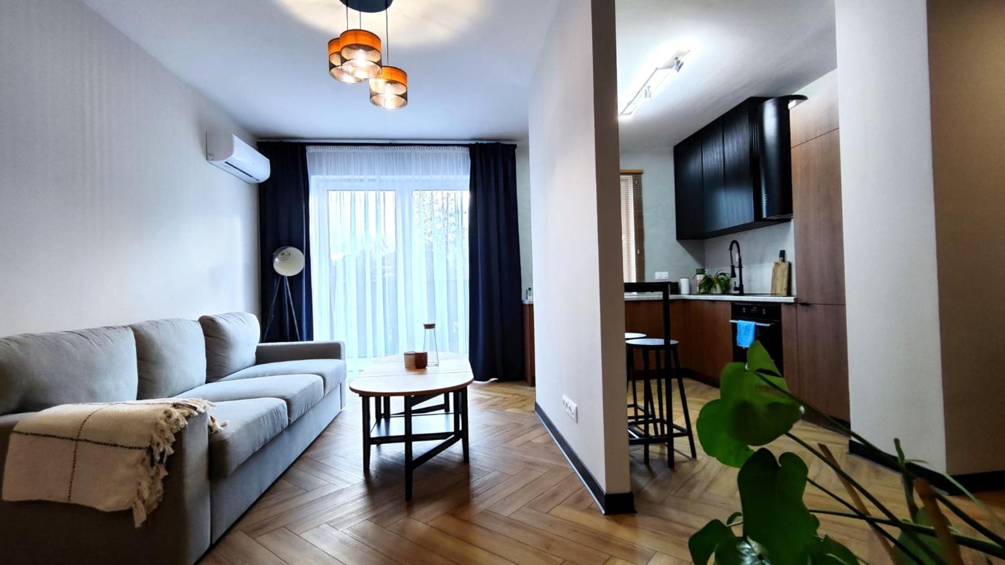 Apartment Park Chorzow, Fv, Bezplatny Parking,
